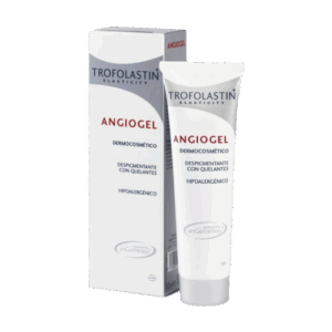 Angiogel (100ml): Crema despigmentante con quelantes