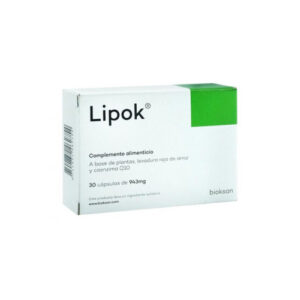 LIPOK (30 cápsulas)
