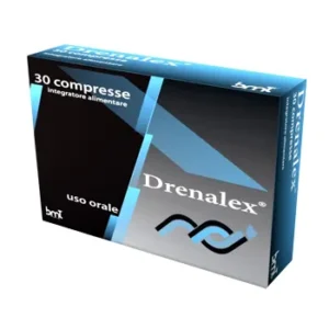 Drenalex - drenante antiedematoso para insuficiencia venosa y linfática