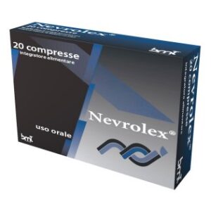 Nevrolex - apoya el sistema nervioso y reduce la fatiga