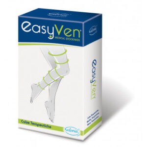 EasyVen - Media hasta medio-muslo de compresión clínica